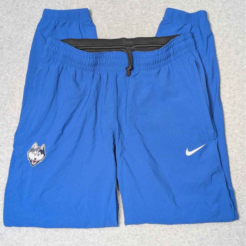 Nike Dri-Fit Uconn Huskies Athletic Pants Womens Size Medium Drawstring